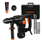 Rotomartillo Lusqtoff Rml1500-9 Sds Plus 1500w Black Series Negro 50 Hz