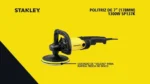 Lustralijadora Pulidora Stanley 1300w Con Maletin Sp137k Amarillo - Imagen 6