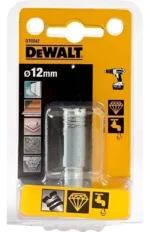 Broca Diamantada 12 Mm Dewalt Mecha Para Porcelanato Dt6042
