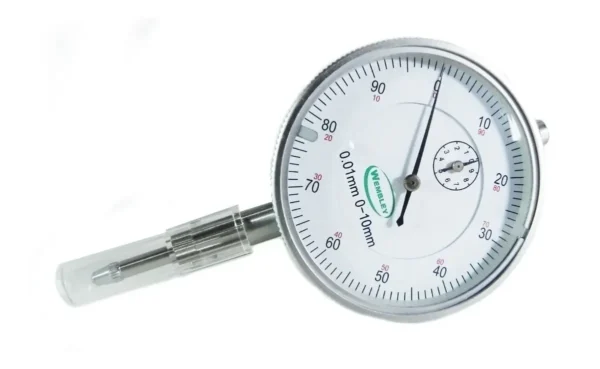 Comparador Centesimal 0-10mm Metal Wembley Prec 0,01mm