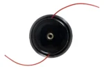 Carretel P/ Bordeadora Desmalezado Porta Tanza Black Decker Negro