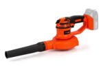 Sopladora Y Aspiradora 20v Batería Ion-litio Hamilton Ult119 Naranja Y Negro