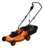 Cortadora Cesped Eléctrica Lüsqtoff 1600w Lco-1640b C/bolsa Naranja