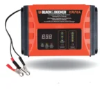 Cargador Bateria C/automatico Black Decker 12v - 2/8/12 Amp Pinzas - Imagen 2