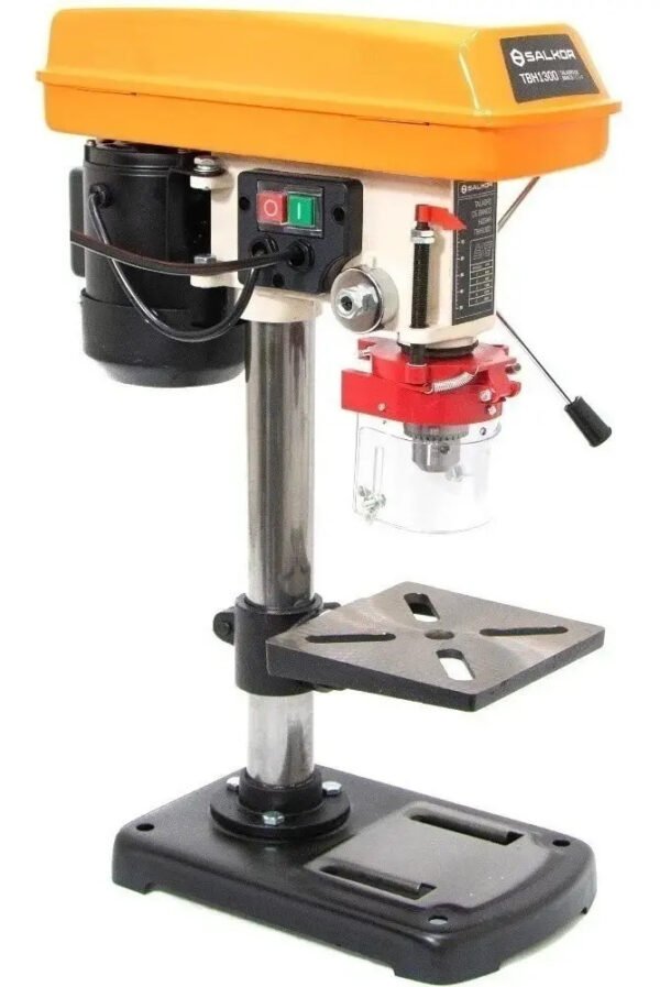 Taladro Banco 13mm 250w 5vel Perforador Agujereadora Salkor