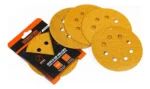Set De 5 Lijas Para Lijadora Rotoorbital Hamilton 125mm G600 600 - Imagen 3