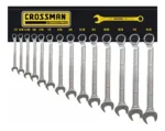 Juego Set Llaves Combinadas 20 Pzas Crossmaste 6-24 + Tabler