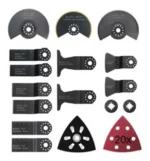 Set Juego 34 Pieza Multicortadora Oscilante Gop Bosch Maleti - Imagen 4