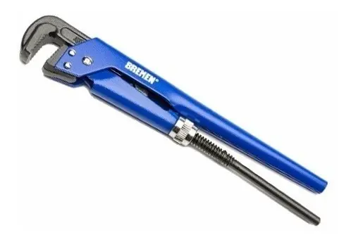 Llave Para Caño Bremen Stilson 1-1/2 Cromo Vanadio 6678