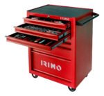 Carro Porta Herramientas 7 Cajones 26 PuLG 208pz Irimo Rojo Rojo