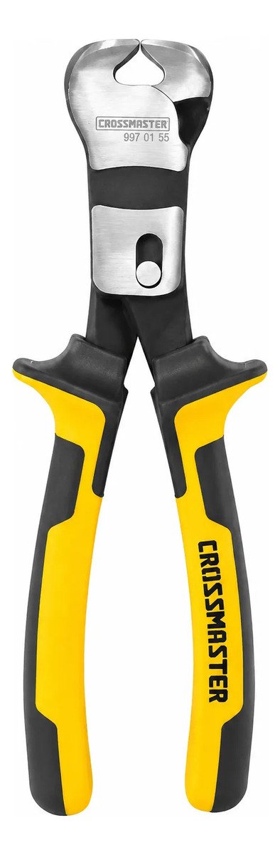 Alicate De Corte Frontal 215mm Xtraforce Crossmaster 9970155 Amarillo