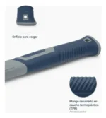 Martillo Carpintero Galponero C/ Uña Mango Fibra Bremen 4692 - Imagen 2