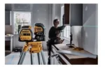 Nivel Laser Verde Dewalt De Líneas Cruzada Dcle34020gb - Imagen 6