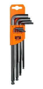 Juego Llaves Allen Milimétricas Punta Esferica Bahco Be-9770 - Imagen 3