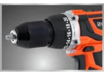 Taladro Percutor A Bateria Dowen Pagio 13mm 9993121 Flex One Naranja/negro 50 Hz - Imagen 2