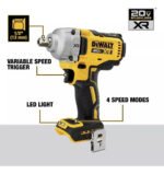 Llave De Impacto 1/2 Inalambrica Dewalt Dcf892b 20v Brushles - Imagen 4