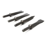 Set 4 Cinceles 150mm Accesorio P/ Martillo Neumático Salkor