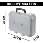 Minitorno Dremel 130w Serie 3000 30 Accesorios + Aditamentos 50 Hz/60 Hz 130 W - Imagen 4