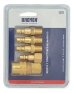 Set Juego Acoples Rapido Compresor 5pz Bronce Bremen 7937 - Imagen 2