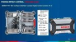 Set Mechas Acero Rapido Enc. 1/4 + Puntas Bosch Impact 35 Pz - Imagen 4