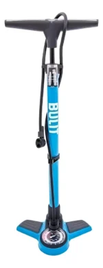 Inflador Con Manómetro Bulit Serie 600 Grande Inf S6 540 Ma Azul