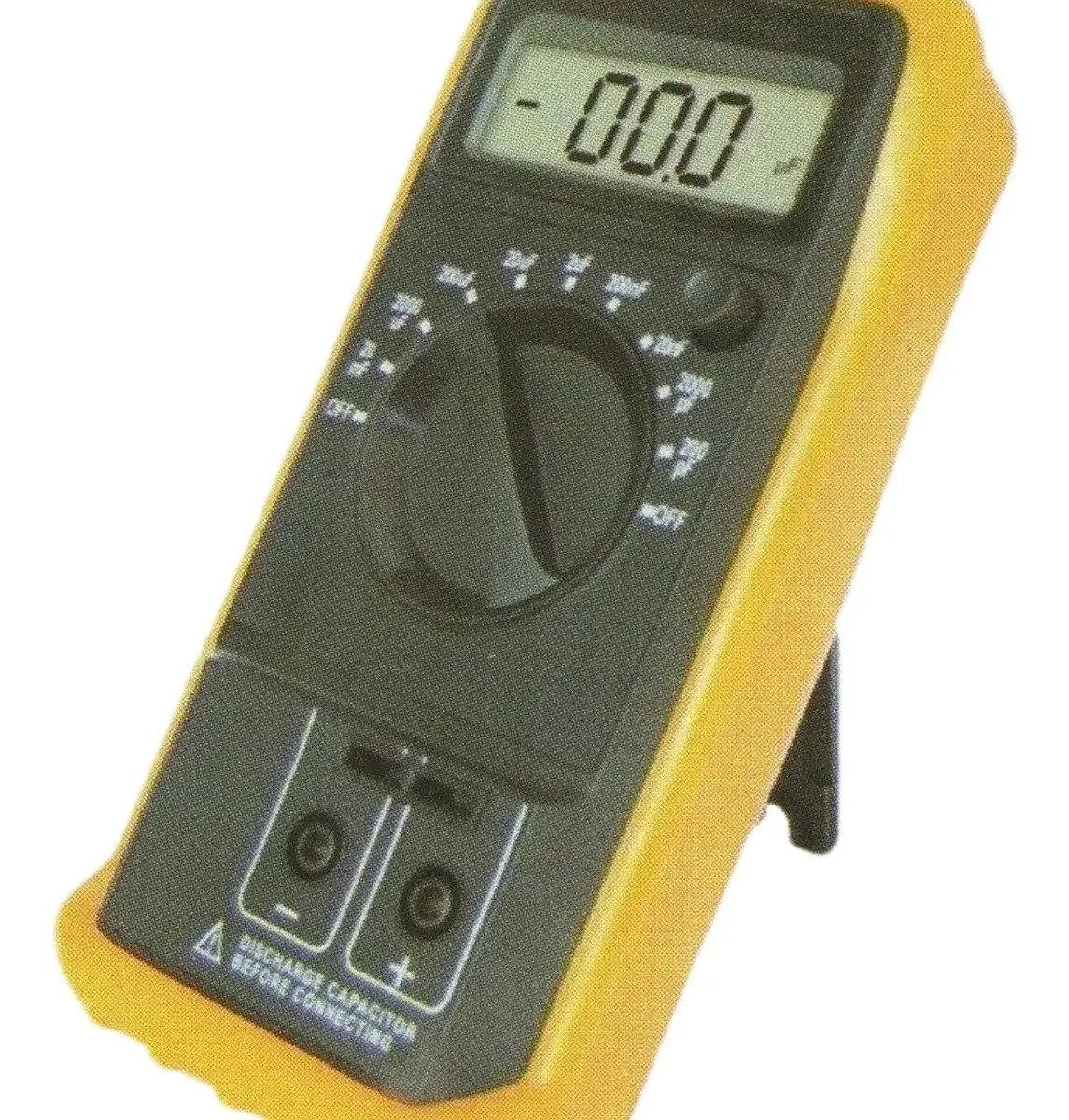 Capacimetro Digital Capacitores Escalas 200pf A 20mf Ja-8601 Capacimetro Digital Capacitores Escalas 200pf A 20mf Ja-8601 - Imagen 1
