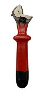 Llave Francesa Aislada Bahco 8072s-a 1000v 10 PuLG Abre 30mm Rojo - Imagen 2