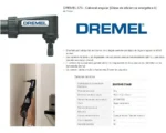 Acople Angulo Recto 575 Para Mini Torno Dremel 50 0 W - Imagen 2