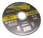 Disco Corte Metal 115mm X 1.6 Aliafor Pegaso Kit 5 Unidades - Imagen 5