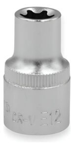 Llave Tubo Torx Hembra Bremen E16 - Enc 1/2 4110 Gris