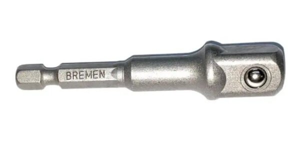 Adaptador Taladro Hex 1/4 A Cuadrado 1/2 Bremen 7390 P/tubos