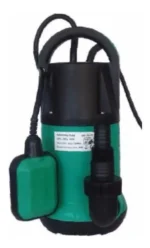 Bomba Sumergible 350w Profesional Shimura Jh350 Pluvial Verde