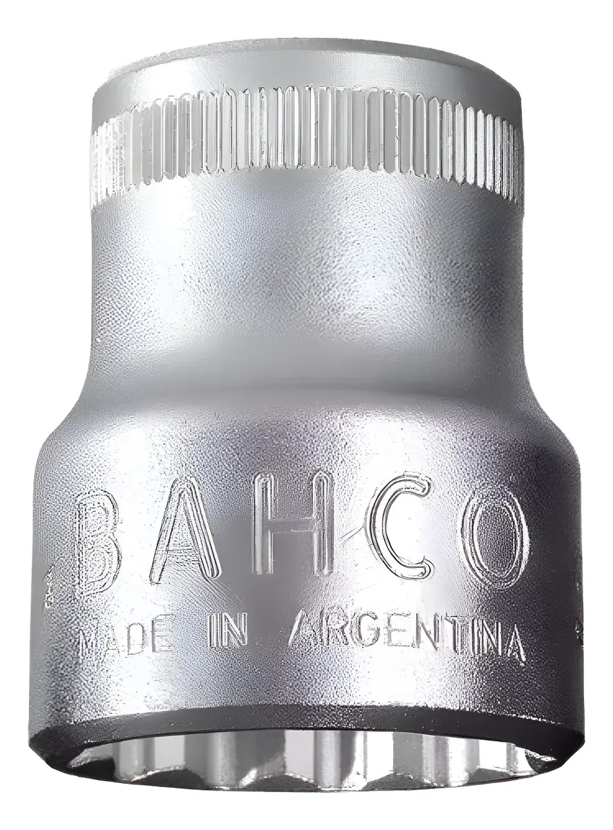 Tubo Bocallave Estriada Bahco 1 PuLG Encastre 1/2 S1 Plateado Tubo Bocallave Estriada Bahco 1 PuLG Encastre 1/2 S1 Plateado - Imagen 1