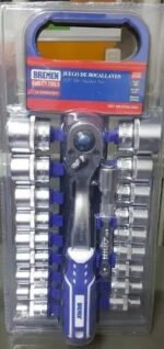 Juego Tubos Llave Crique Bremen Enc 1/2 En Milimetros 20 Pzs Cod 6659 - Imagen 7