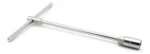 Llave T Larga Bremen 14mm Hexagonal 30cm Mango Deslizable Gris