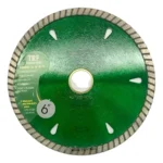 Disco Diamantado Aliafor Turbo Fino - Trf 152 Mm Porcelanato Verde Oscuro - Imagen 3