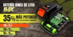 Bateria Dowen Pagio 9998125 18v 4.0ah Flex One Litio 9998125 - Imagen 3