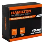 Grampas 40mm Caja X 2520 Und Hamilton Para Mod: Eyc Y 9040