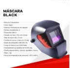Combo Soldadora Inverter Shimura 140amp + Máscara Gladiator Negro No - Imagen 3