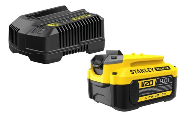 Cargador Y Bateria 4 Amp 20v Stanley Scb104c Combo Kit