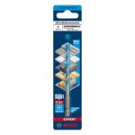 Mecha Broca Ø 6 Mm Bosch Hex-9 Multiconstruccion Multi Mater - Imagen 2