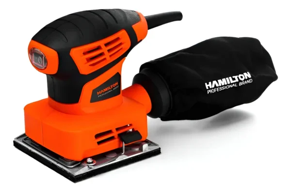 Lijadora Orbital Hamilton Profesional 240w 14000rpm Hlo001 Naranja 50
