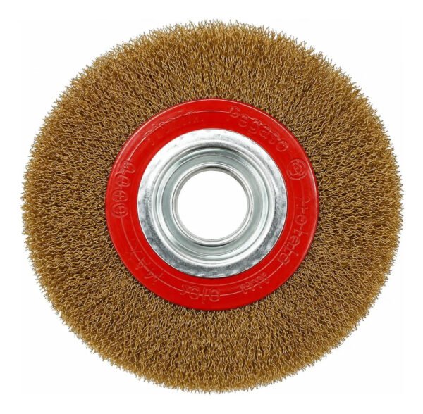 Cepillo Bronceado Amoladora Banco 150mm Pegaso Disco Circula