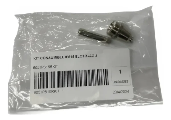Consumible Para Cortadora Plasma Ip815 Kit Elect. + Aguja