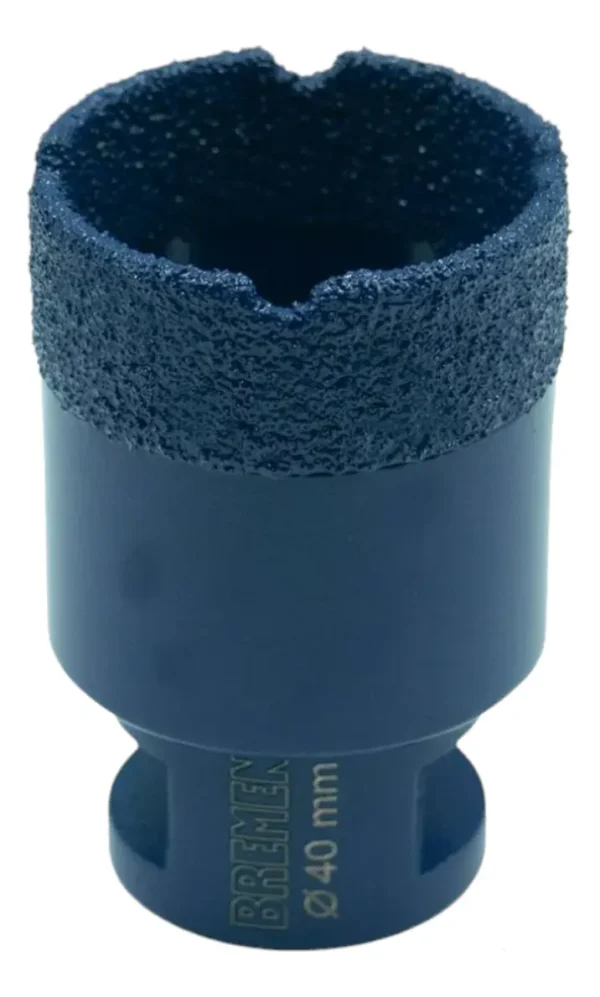 Broca Copa Diamantada Bremen 40mm Para Amoladora 8057
