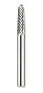 Fresa Carburo Tungsteno Recta Dremel 9910 3,2 Mm Minitorno