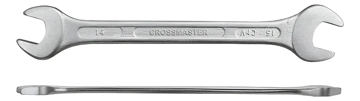 Llave Fija Doble Boca 3/8 - 7/16 PuLG Dowen Pagio 9952108.1 Gris Llave Fija Doble Boca 3/8 - 7/16 PuLG Dowen Pagio 9952108.1 Gris - Imagen 1