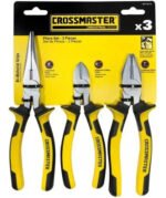 Juego 3 Pinzas De Punta Universa Alicate Crossmaster 9970876 - Imagen 4