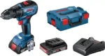 Taladro Atornillador Bosch Brushless Percutor Gsb 18v-50 Azul 50 - Imagen 3