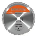 Disco Ingletadora Madera 96 Dientes 305mm Hamilton Ss3096 Plateado